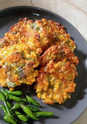 Foto resep Perkedel jagung
