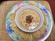 A picture of cheddar velveeta