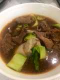 ก๋วยเตี๋ยวเนื้อตุ๋นฮ่องกง