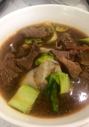 รูปของ ก๋วยเตี๋ยวเนื้อตุ๋นฮ่องกง