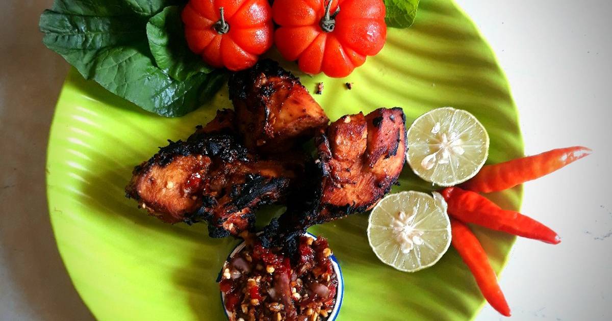 Resep Ayam Bakar Jawa Oleh Sartika Widowati Cookpad