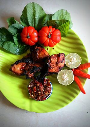 Foto resep Ayam bakar Jawa