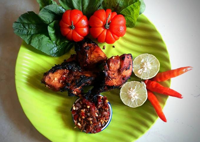 Ayam bakar Jawa