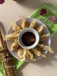 Foto resep Gyoza ayam udang
