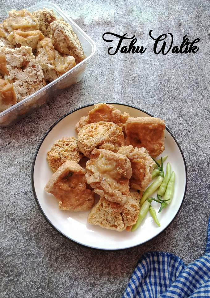 Foto resep Tahu walik