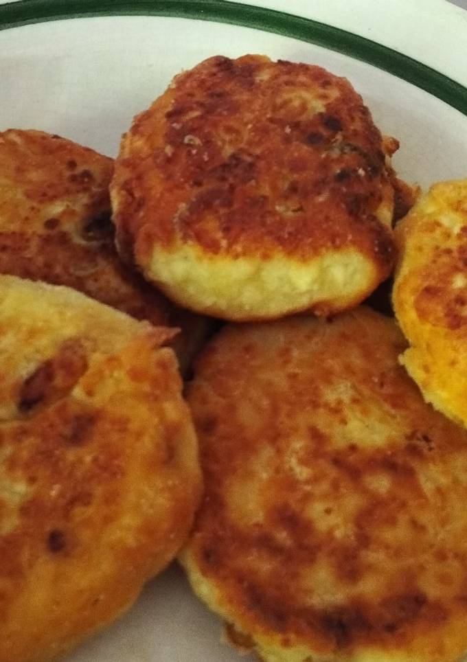 Сирники з ізюмом