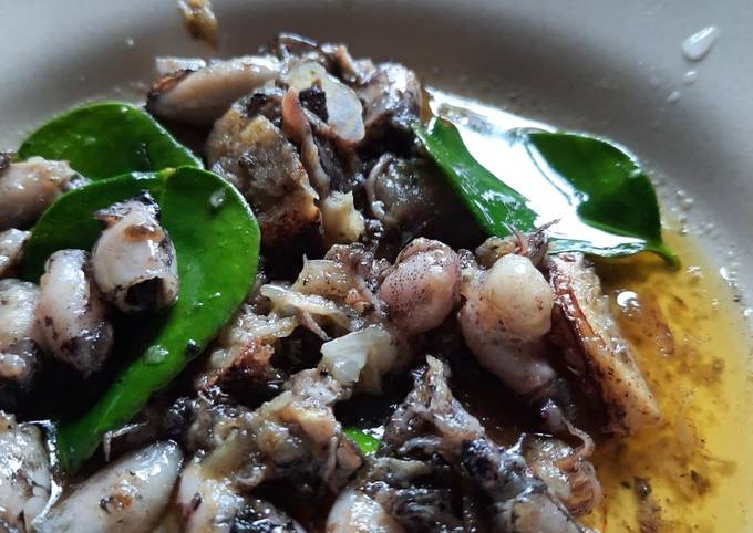 Resep Cumi goreng mentega yang Bikin Ngiler