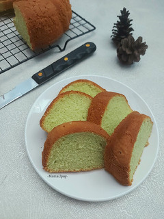 Foto resep Bolu Pandan (dengan pasta pandan asli)