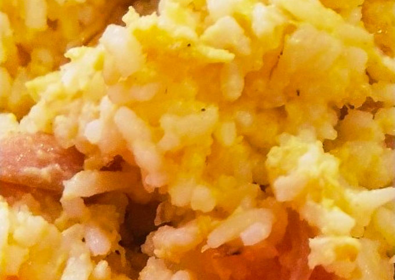 Nasi goreng mentai