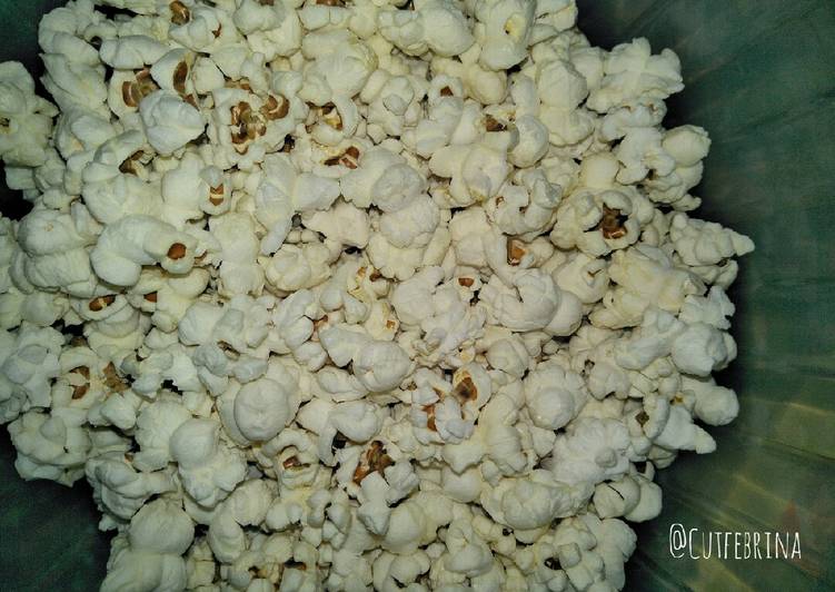 Rahasia Memasak Popcorn Asin Xxi Ala Homemade Yang Renyah