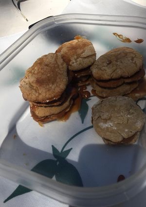 Una foto de Alfajores de Café