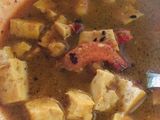 Gulai udang tahu rendah kalori