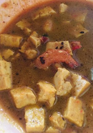 Foto resep Gulai udang tahu rendah kalori