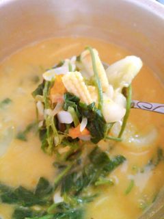 Foto resep Sayur Santan Manis