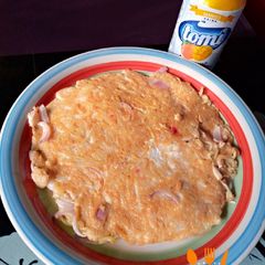 A picture of Fried indomie.