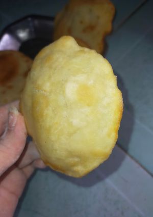 Hình của món Bánh tiêu không men.