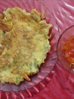 A picture of Foo Yong Egg Omelette /Fuyunghai #Asiafood.