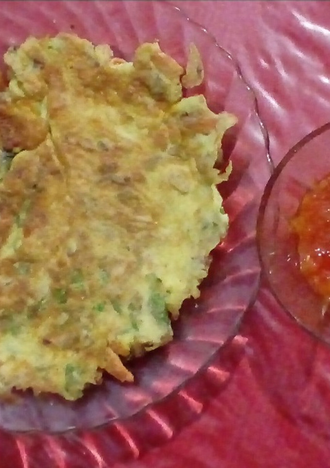 A picture of Foo Yong Egg Omelette /Fuyunghai #Asiafood.