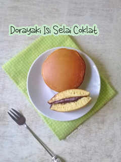 Foto resep Dorayaki Isi Selai Coklat