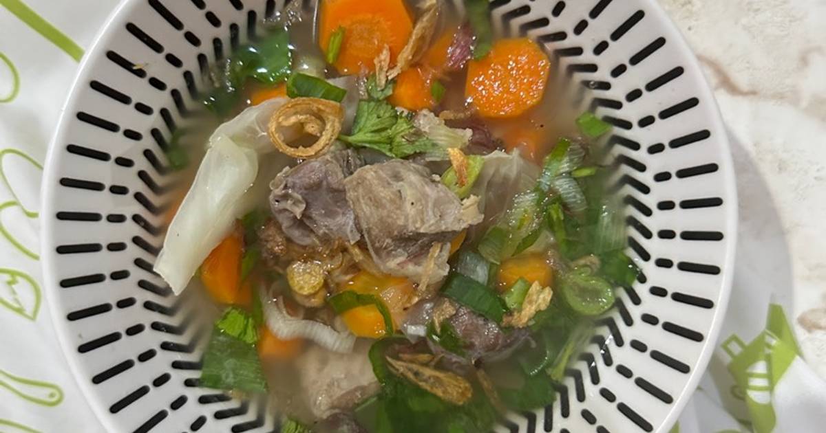 Resep Sop Daging Rempah Rasanya Maknyus