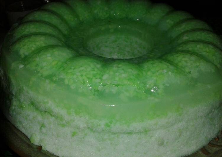 Puding Busa Tape Ketan