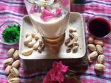 হোলি স্পেশাল সরবত ঠান্ডাই