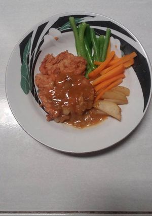 Foto resep Steak ayam