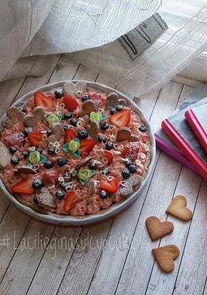 Foto di Crostata di fragole
