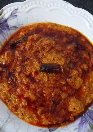પંજાબી સેવ ટામેટા નુ શાક (Punjabi Sev Tomato Shak Recipe In Gujarati) રેસીપી મુખ્ય ફોટો