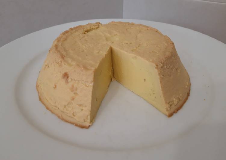 Flan de leche de coco en Instant Pot (cocción a presión)