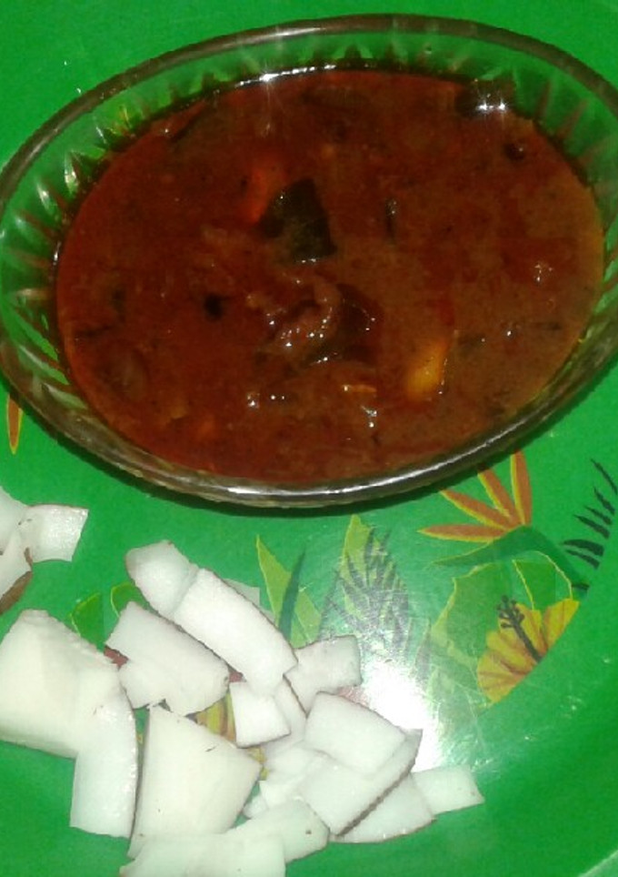 கிராமத்து கடவா கருவாட்டு குழம்பு செய்முறை முக்கிய புகைப்படம்