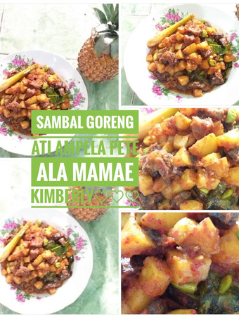 Langkah Mudah untuk Membuat Sambal Goreng Ati Ampela Pete Simpel