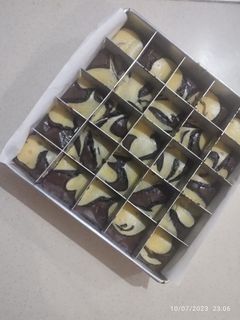 Foto resep Brownies cheese