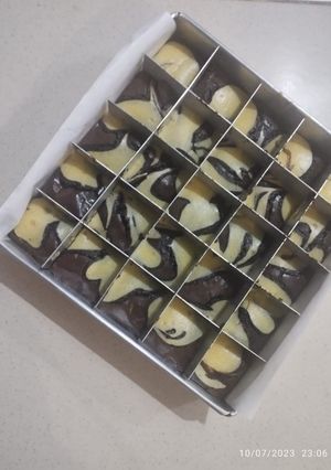 Foto resep Brownies cheese