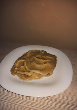 Una foto de Panqueques de mantequilla de maní 🥞