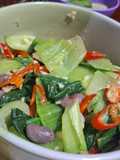 Tumis pakcoy
