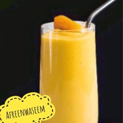 Ripen jackfruit smoothie/juice A picture of Ripen jackfruit smoothie/juice.