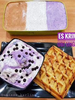 Foto resep Es Krim/Ice Cream Ubi Ungu