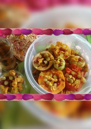Katori chaat रेसिपी मुख्य फोटो