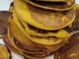 Panquecas de Amêndoa e Abóbora