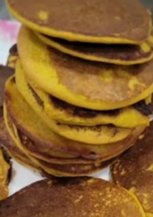 Foto de Panquecas de Amêndoa e Abóbora