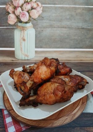 Foto resep Spicy Chicken Wing