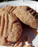 Cookies de mantequilla de maní solo 3 ingredientes vegan y sin tacc