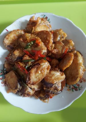 Foto resep Terong Raos