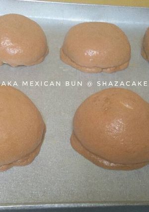 Foto resep 15. Roti Boy aka Mexican Bun No Ulen