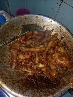 Foto resep Sayap ceker kecap pedas