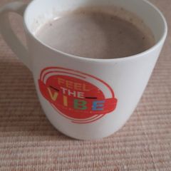 A picture of Omega 3 hot drink.