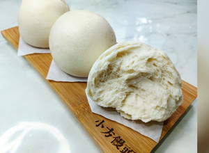 山東老麵饅頭/無糖無油/材料簡單卻風味不凡(中式麵食) 的食譜成品照片