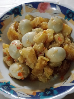 Foto resep Sambal Kentang Telur Puyuh
