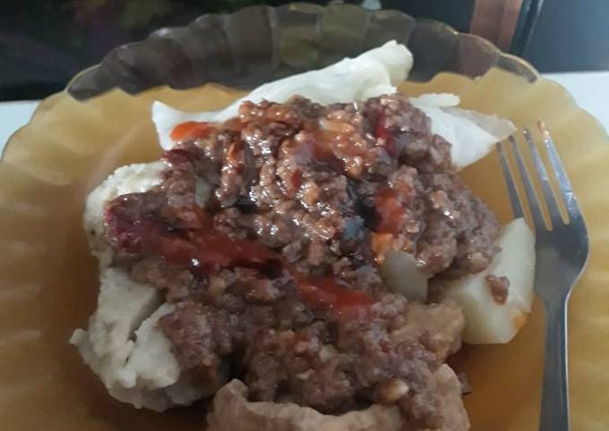 Resep Siomay Bandung (ayam) Resep Siomay Bandung (ayam)